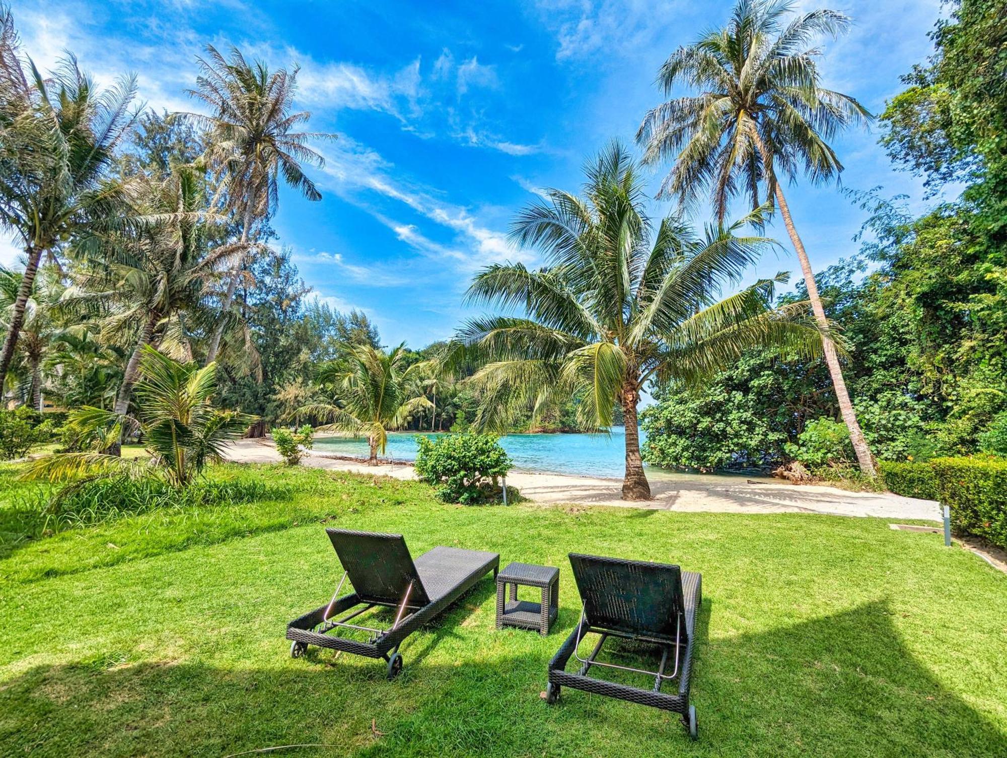 Half Moon Beach Villa - By Kohchangvillas Ко Чанг Экстерьер фото